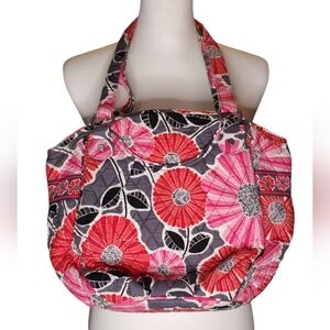 Vera Bradley Cherry Blossom Shoulder Bag and Wallet